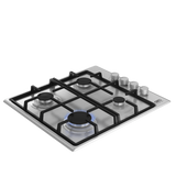 Defy Slimline Gas Hob Side Control Stainless Steel - DHG133