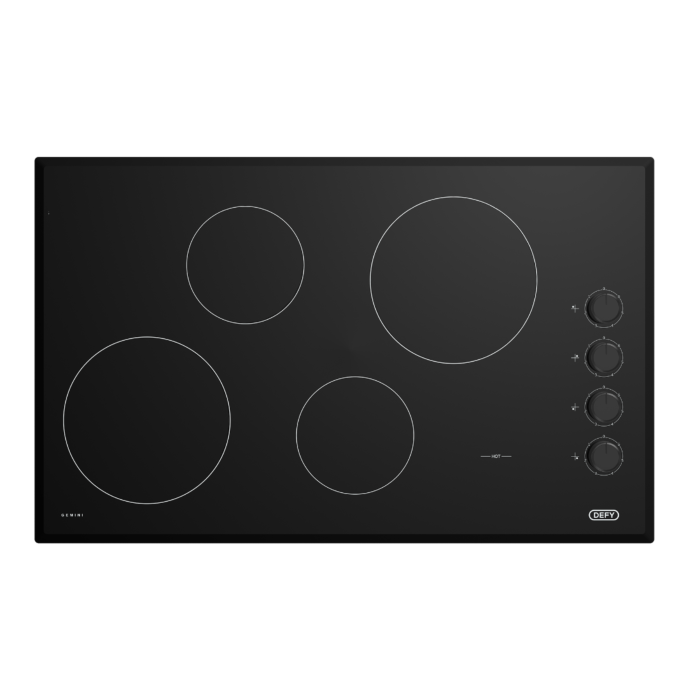 Defy Gemini 82cm Ceramic Hob - DHD 413