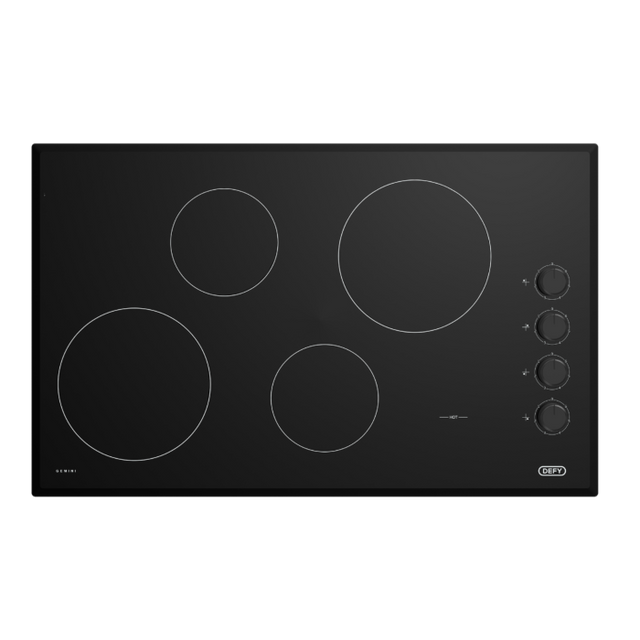 Defy Gemini 82cm Ceramic Hob - DHD 413