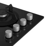 Defy 60cm Slimline Gas on Glass Hob - DHG604