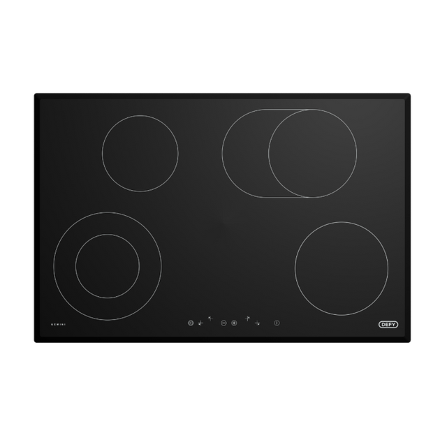 Defy Gemini Ceramic Hob - DHD417