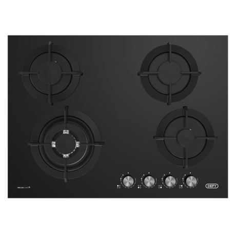 Defy 70cm Gemini Gas Hob - DHG701