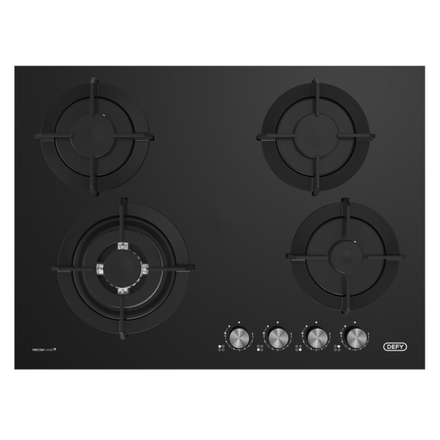 Defy 70cm Gemini Gas Hob - DHG701
