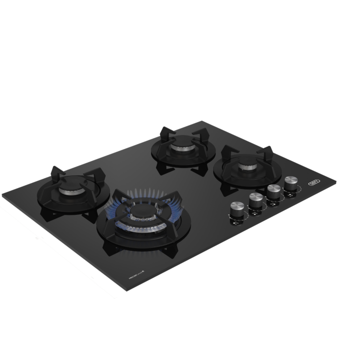 Defy 70cm Gemini Gas Hob - DHG701