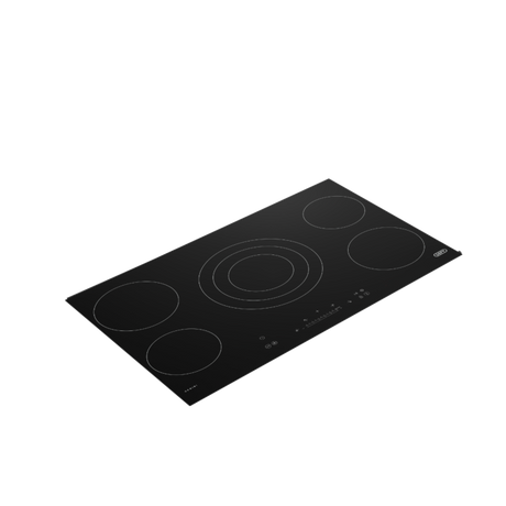 Defy Gemini Touch Control Vitroceramic Hob - DHD514