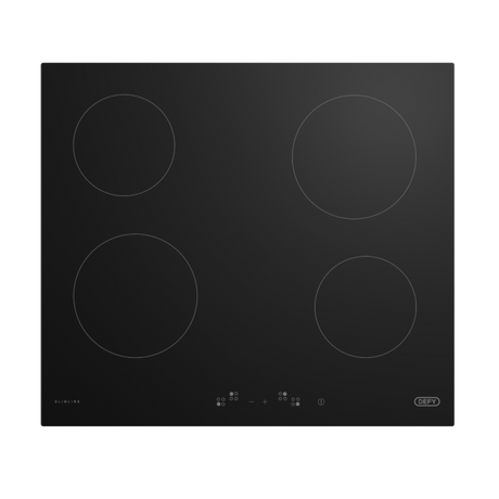 Defy 65cm Slimline Touch Control Vitroceramic Hob - DHD406A