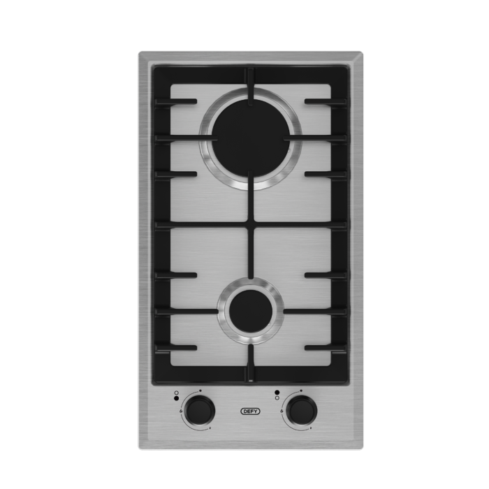 Defy 30cm Stainless Steel Gas Hob - DHG134
