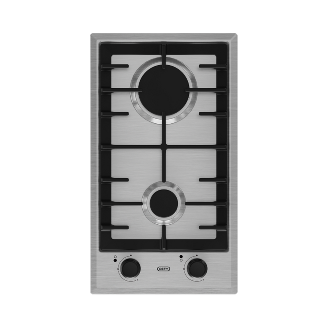 Defy 30cm Stainless Steel Gas Hob - DHG134