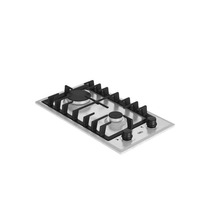 Defy 30cm Stainless Steel Gas Hob - DHG134