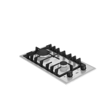 Defy 30cm Stainless Steel Gas Hob - DHG134