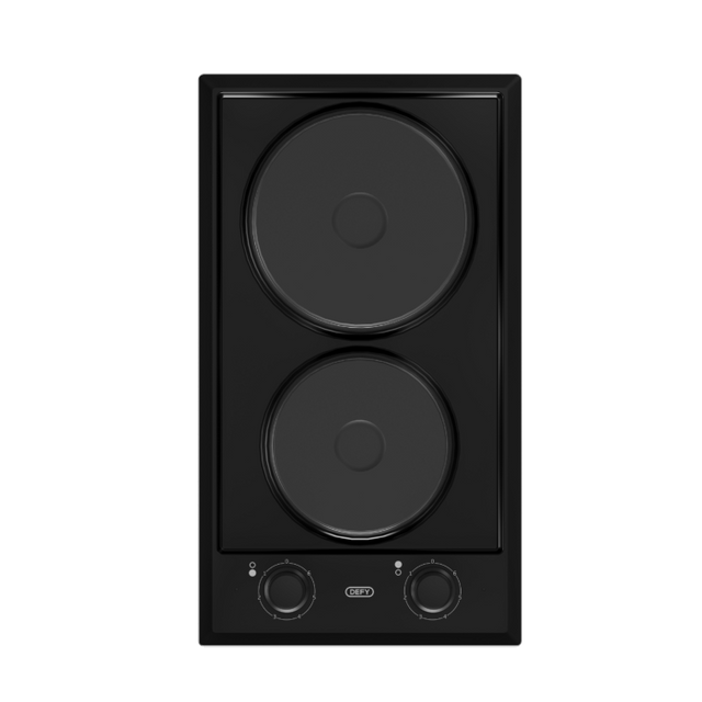 Defy 30cm Black Solid Hob - DHD400