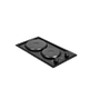 Defy 30cm Black Solid Hob - DHD400