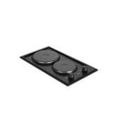 Defy 30cm Black Solid Hob - DHD400