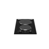 Defy 30cm Black Solid Hob - DHD400