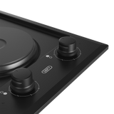 Defy 30cm Black Solid Hob - DHD400
