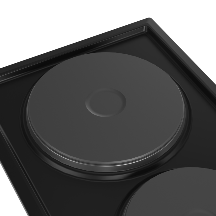 Defy 30cm Black Solid Hob - DHD400