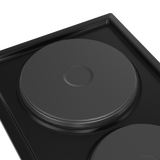 Defy 30cm Black Solid Hob - DHD400