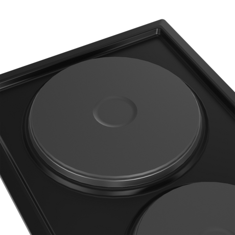 Defy 30cm Black Solid Hob - DHD400