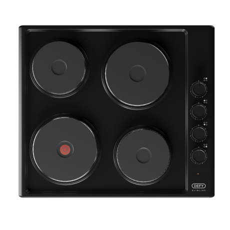 Defy Slimline Solid Hob with CP - DHD398