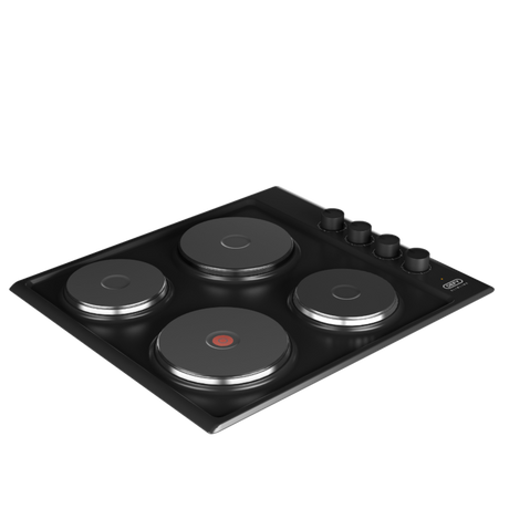 Defy Slimline Solid Hob with CP - DHD398