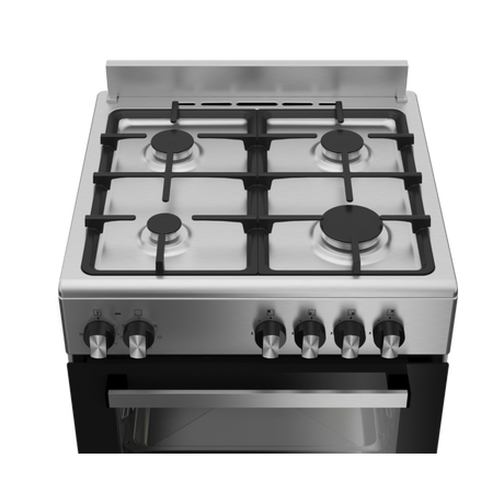 Defy 4 burner Multi-function Gas/Electric Stove - DGS602