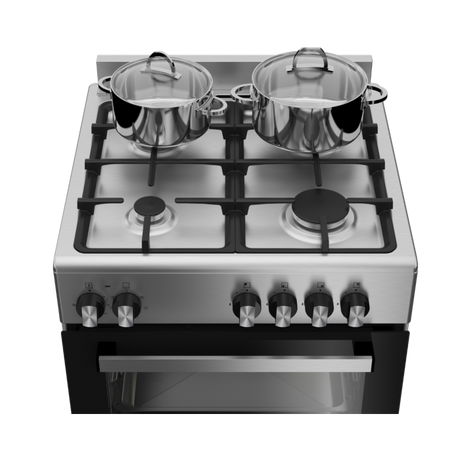Defy 4 burner Multi-function Gas/Electric Stove - DGS602