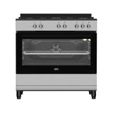 Defy 90cm Gas/Elec Thermofan Stove - DGS902