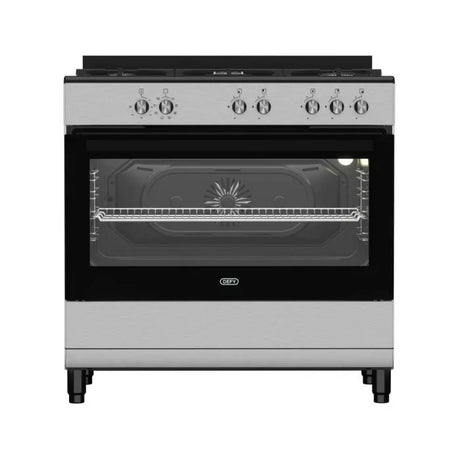 Defy 90cm Gas/Elec Thermofan Stove - DGS902