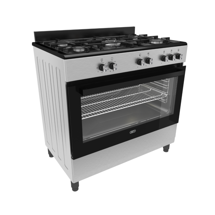 Defy 90cm Gas/Elec Thermofan Stove - DGS902