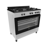 Defy 90cm Gas/Elec Thermofan Stove - DGS902