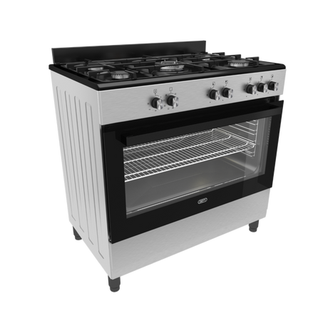 Defy 90cm Gas/Elec Thermofan Stove - DGS902