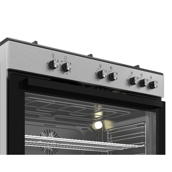 Defy 90cm Gas/Elec Thermofan Stove - DGS902