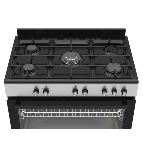 Defy 90cm Gas/Elec Thermofan Stove - DGS902