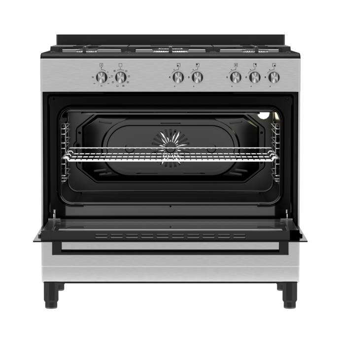 Defy 90cm Gas/Elec Thermofan Stove - DGS902