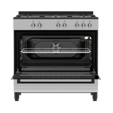 Defy 90cm Gas/Elec Thermofan Stove - DGS902