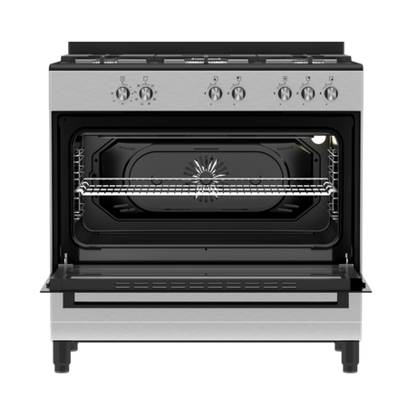 Defy 90cm Gas/Elec Thermofan Stove - DGS902