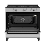 Defy 90cm Gas/Elec Thermofan Stove - DGS902