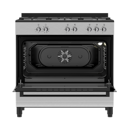 Defy 90cm Gas/Elec Thermofan Stove - DGS902