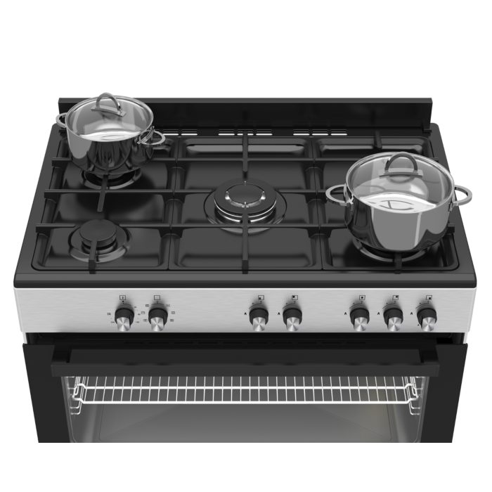 Defy 90cm Gas/Elec Thermofan Stove - DGS902