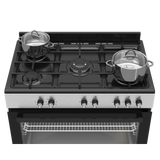 Defy 90cm Gas/Elec Thermofan Stove - DGS902