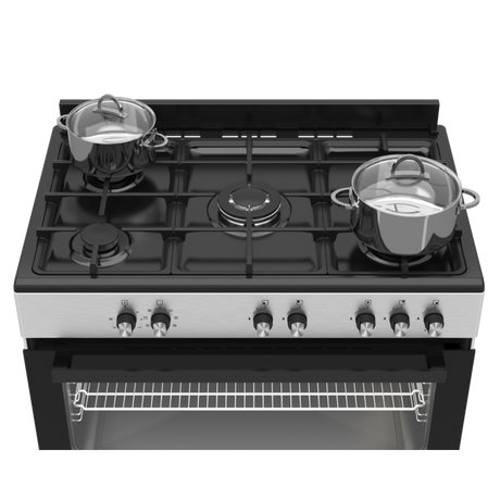 Defy 90cm Gas/Elec Thermofan Stove - DGS902