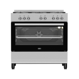 Defy 90cm Gas/Elec Thermofan Stove - DGS904