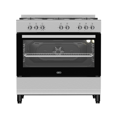 Defy 90cm Gas/Elec Thermofan Stove - DGS904