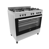 Defy 90cm Gas/Elec Thermofan Stove - DGS904