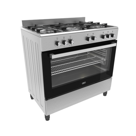 Defy 90cm Gas/Elec Thermofan Stove - DGS904