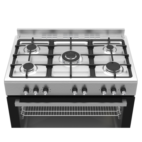 Defy 90cm Gas/Elec Thermofan Stove - DGS904