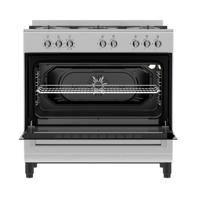 Defy 90cm Gas/Elec Thermofan Stove - DGS904