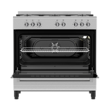 Defy 90cm Gas/Elec Thermofan Stove - DGS904