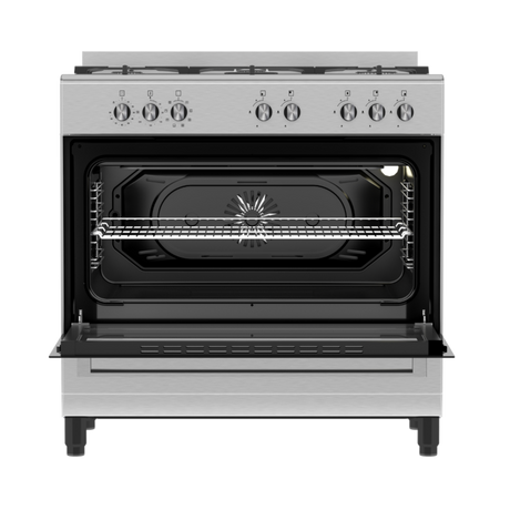 Defy 90cm Gas/Elec Thermofan Stove - DGS904