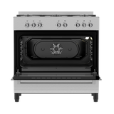 Defy 90cm Gas/Elec Thermofan Stove - DGS904